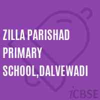 Zilla Parishad Primary School,Dalvewadi Logo