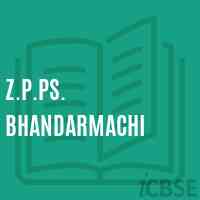 Z.P.Ps. Bhandarmachi Primary School Logo