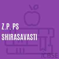 Z.P. Ps Shirasavasti Primary School Logo