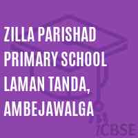 Zilla Parishad Primary School Laman Tanda, Ambejawalga Logo