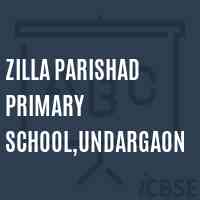 Zilla Parishad Primary School,Undargaon Logo