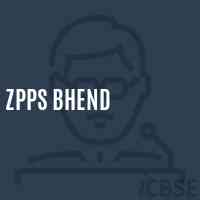 Zpps Bhend Primary School Logo