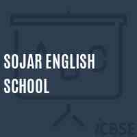 Sojar English School Logo