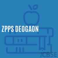 Zpps Deogaon Primary School Logo