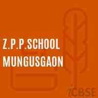 Z.P.P.School Mungusgaon Logo