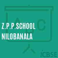 Z.P.P.School Nilobanala Logo
