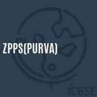 Zpps(Purva) Middle School Logo