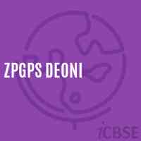 Zpgps Deoni Middle School Logo