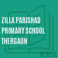Zilla Parishad Primary School Thergaon Logo