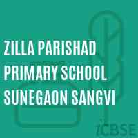 Zilla Parishad Primary School Sunegaon Sangvi Logo