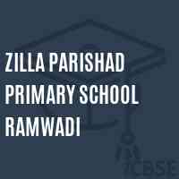 Zilla Parishad Primary School Ramwadi Logo