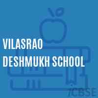 Vilasrao Deshmukh School Logo