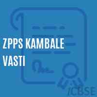 Zpps Kambale Vasti Primary School Logo