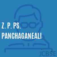 Z. P. Ps. Panchaganeali Middle School Logo