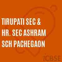 TIRUPATI SEC & Hr. SEC ASHRAM SCH PACHEGAON High School Logo