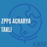 Zpps Acharya Takli Middle School Logo