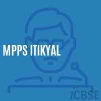 Mpps Itikyal Primary School Logo