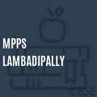Mpps Lambadipally Primary School Logo