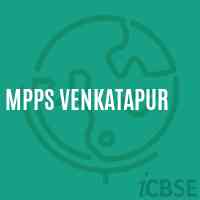 Mpps Venkatapur Primary School Logo