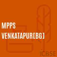 Mpps Venkatapur[Bg] Primary School Logo