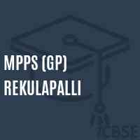 Mpps (Gp) Rekulapalli Primary School Logo