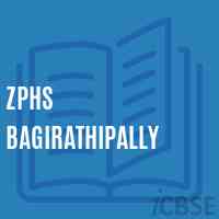 Zphs Bagirathipally Secondary School Logo