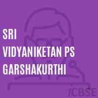 Sri Vidyaniketan Ps Garshakurthi Primary School Logo
