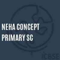 Neha Concept Primary Sc Primary School Logo