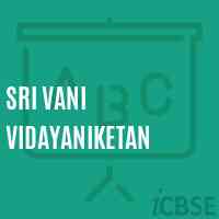 Sri Vani Vidayaniketan Secondary School Logo