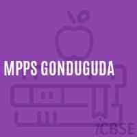 Mpps Gonduguda Primary School Logo