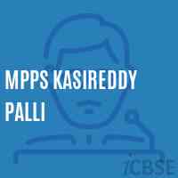 Mpps Kasireddy Palli Primary School Logo