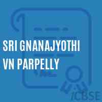 Sri Gnanajyothi Vn Parpelly Primary School Logo