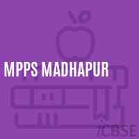 Mpps Madhapur Primary School Logo