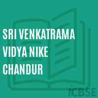 Sri Venkatrama Vidya Nike Chandur Secondary School Logo