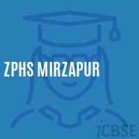 Zphs Mirzapur Secondary School Logo