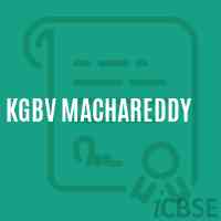 Kgbv Machareddy Secondary School Logo