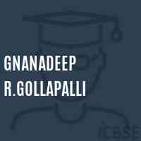 Gnanadeep R.Gollapalli Middle School Logo