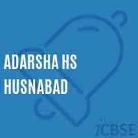 Adarsha Hs Husnabad Secondary School Logo