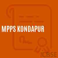 Mpps Kondapur Primary School Logo