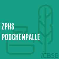 Zphs Podchenpalle Secondary School Logo