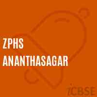 Zphs Ananthasagar Secondary School Logo