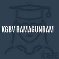 Kgbv Ramagundam Secondary School Logo