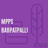 Mpps Barpatpalli Primary School Logo