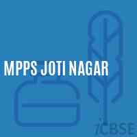 Mpps Joti Nagar Primary School Logo