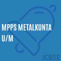 Mpps Metalkunta U/m Primary School Logo