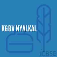 Kgbv Nyalkal Secondary School Logo