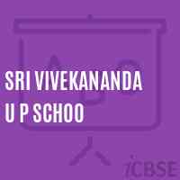 Sri Vivekananda U P Schoo Middle School Logo