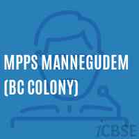 Mpps Mannegudem (Bc Colony) Primary School Logo