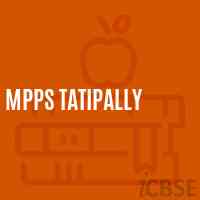 Mpps Tatipally Primary School Logo