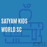 Satyam Kids World Sc Middle School Logo